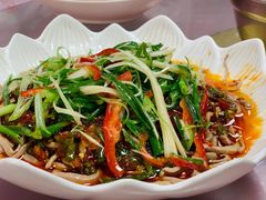 韭菜腰丝-洪霞餐馆