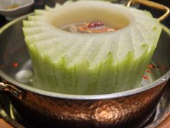 -得意咚瓜·顺德鱼生·冬瓜火锅(深圳首店)