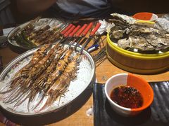 -东北小板凳地摊烧烤(泰来街店)