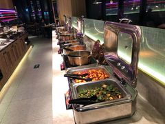 自助取餐区-比格比萨自助(德思勤四季汇店)