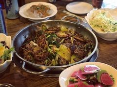 主打的干锅鸭头-安诚居干锅鸭头(八角店)
