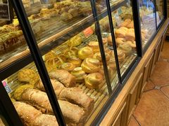 面包甜点陈列柜-丁香西饼屋(桂林路店)