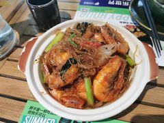 香茅粉丝焗大虾-喜越泰莱·泰越料理(海逸新天地店)