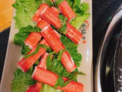 蟹柳-一斗火锅·招财羊毛肚(北温泉九号店)