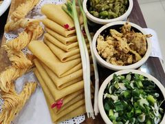 慈禧最爱煎饼-乔家满族八大碗(流水沟店)