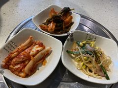 餐前小菜-名家韩国料理·烤肉(瑶海店)