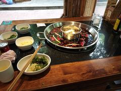 -好汉锅园林秘制老火锅 柴火霸王鸡(金沙店)