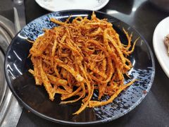拌板筋-金达盛烤肉(五里店)