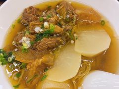 牛筋腩汤面-龍炎馬仔烧味(首位中心店)