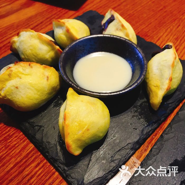 芝心巧克力烤饺子