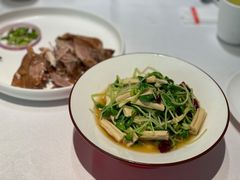 凉拌黑豆腐竹-阿五黄河大鲤鱼(英协路店)