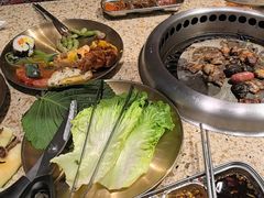 -姜胖胖首尔自助烤肉·蒸汽海鲜大排档(国瑞中心店)