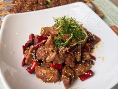 干煸肥肠-长春观斋补堂素菜馆