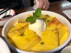 冰淇淋烤布雷-新白鹿餐厅(西湖银泰店)