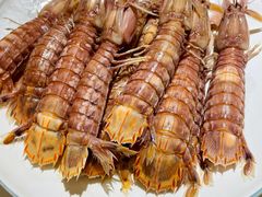 虾爬子-三炮海鲜烧烤店(河畔·幸福城店)