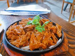 铁板黑椒牛肉-马家烧麦(中街店)