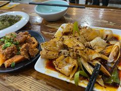 蒜泥白肉-朱大嘴肥肠血旺(福字街店)