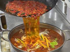 -蛙蛙鸡冷锅鱼(驷马桥店)