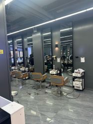 点击看大图 -藤野造型烫发染发