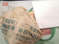 -麦当劳(朝阳路得来速店)