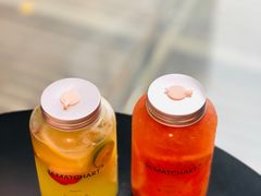-36抹茶·千层与鲜果茶(欢乐海岸店)