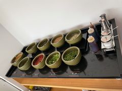 自助调料区-岳合轩老北京涮肉