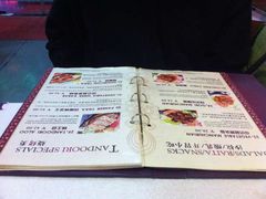 菜单-葛尼沙印度餐厅 (镇明路店)