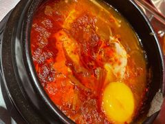 嫩豆腐汤-西塔老太太泥炉烤肉(苏州大悦城店)