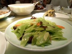 清炒笋片-日丰园海肠水饺·老字号大连海鲜(和平广场店)