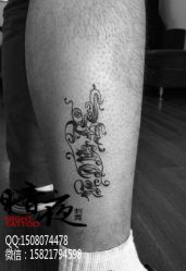 -暗夜tattoo纹身工作室