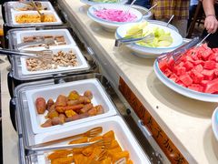自助取餐区-素满香·食养自助(建邺万达店)