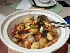 砂锅生啫黑松露农场鸡-T館·花园艺术餐厅