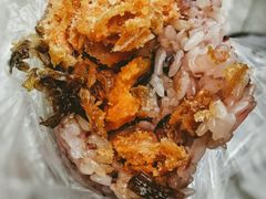 咸蛋黄肉松蒸饭-大个子蒸饭
