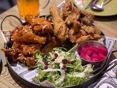 蜂蜜大蒜炸鸡-Dak's 炸鸡(远景路店)