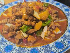 -胖老汉椒麻鸡清真新疆菜(西御街店)