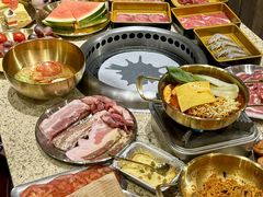 -姜胖胖首尔自助烤肉·蒸汽海鲜大排档(国瑞中心店)