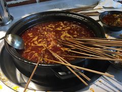 -钢管厂五区小郡肝串串香(奥克斯广场锦城万达店)
