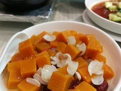 百合蒸南瓜-石头咕(葵蓬店)