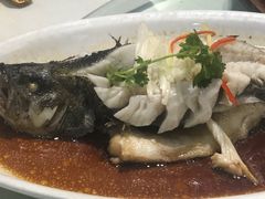清蒸鲈鱼-文杏酒楼(一品天下店)