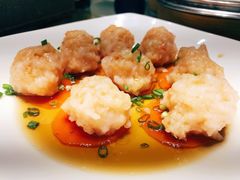 蒸虾滑-餐与自然(老商埠店)