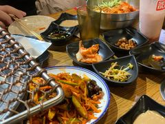拌花菜-大壮家原味烤肉(兴华北街店)