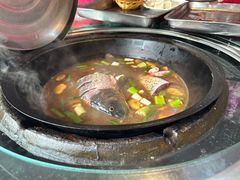 -姥家大锅台水库渔家