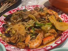 -嗨辣小聚·盘锦河蟹·海鲜烧烤龙虾(盘锦十年好店)