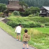 古老的草顶房屋
