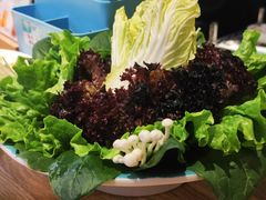 蔬菜拼盘-青瓷火锅料理(西单大悦城店)