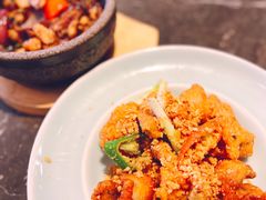 椒盐香酥牛蛙-港丽餐厅(高德置地店)