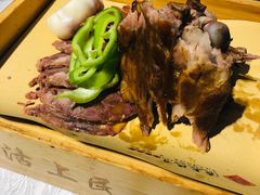 -沽上民肴·海鲜锅贴·天津菜(福州道鸿正家园店)