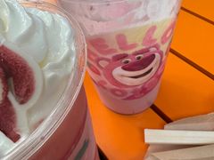 -Lotso Lunch Box 草莓熊餐盒