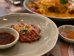 炭烧猪颈肉-CHINCHIN 青青·泰国料理(万象食家店)