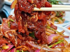 -揽月斋炙子烤肉·清真(安定门·五道营店)